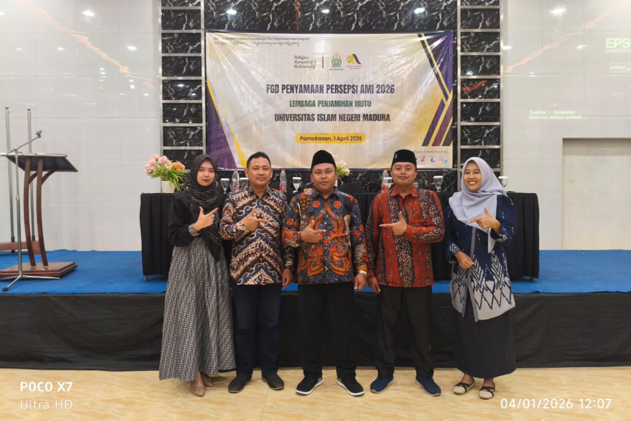 LSP UIN Madura Ikuti FGD Penyamaan Persepsi AMI 2026: Perkuat Sinergi Mutu Akademik dan Tata Kelola Perguruan Tinggi
