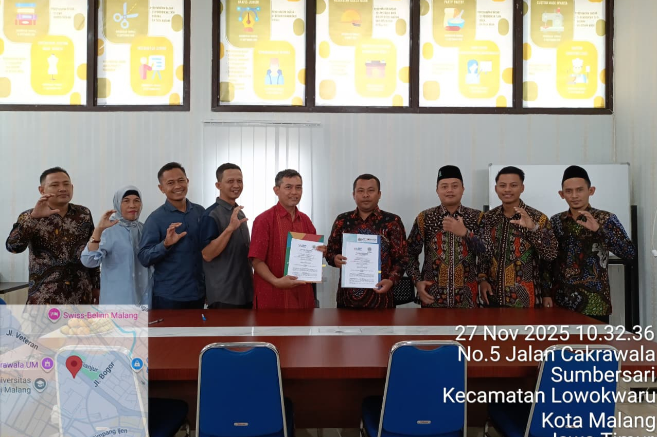 Perkuat Kelembagaan, LSP UIN Madura Jalin Kerja Sama dengan LSP Universitas Negeri Malang